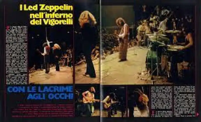 ciao 2001 1973 led zeppelin vigorelli