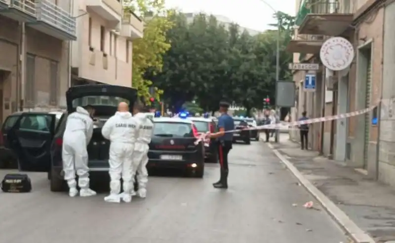 DONNA UCCISA IN UNA TABACCHERIA A FOGGIA 