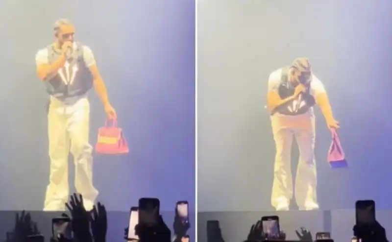 drake regala una birkin rosa a una fan durante un concerto a los angeles    4