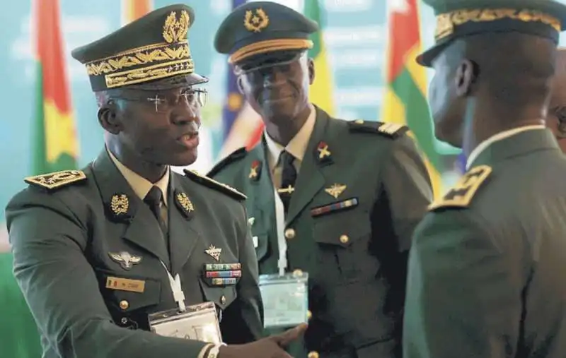 ECOWAS - FORZE ARMATE DEL SENEGAL