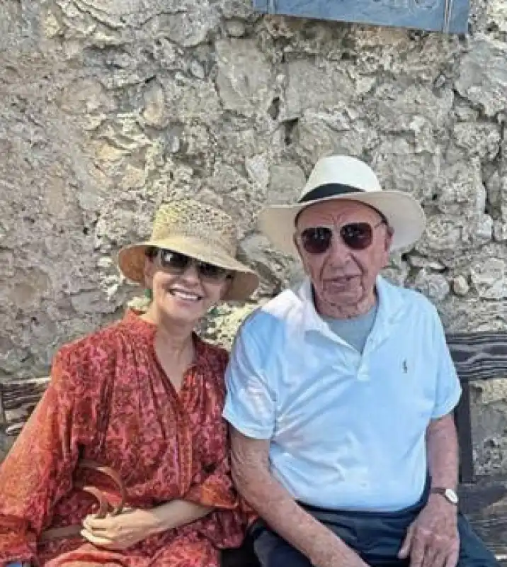 ELENA ZHUKOVA E RUPERT MURDOCH 