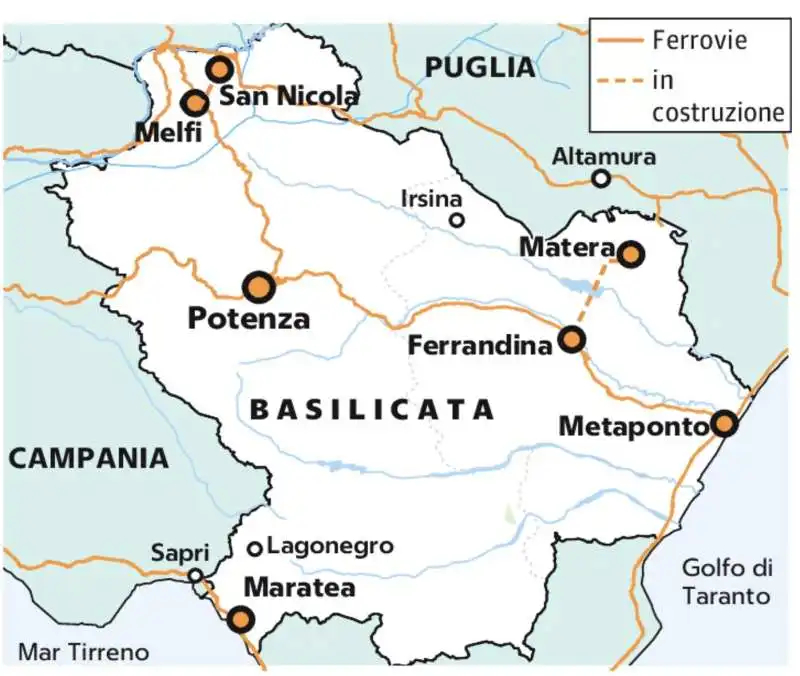 ferrovie basilicata 