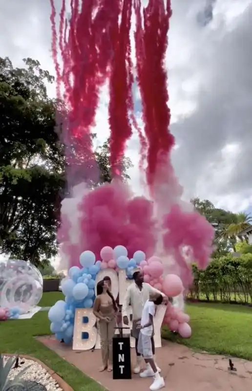 festa per il gender reveal 1