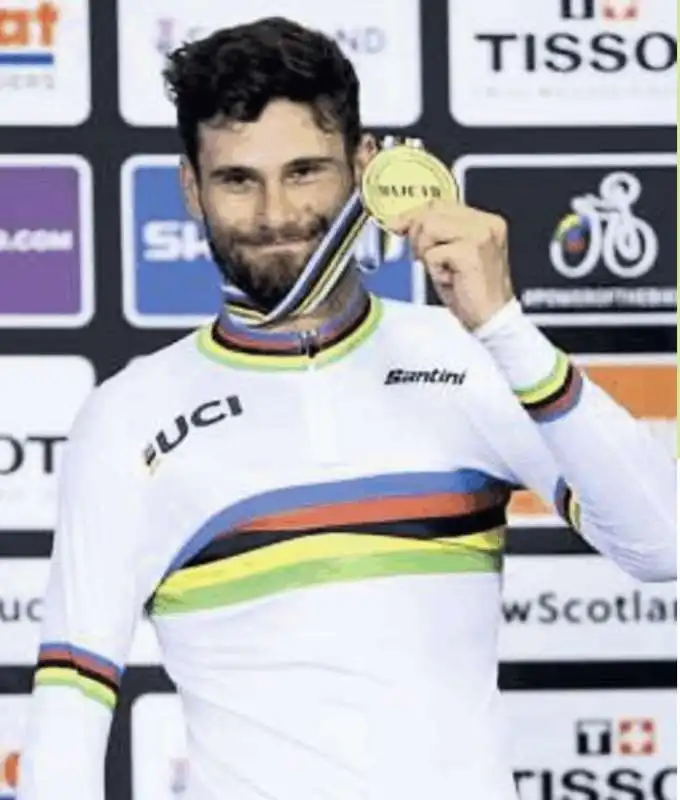 filippo ganna oro mondiale nell inseguimento   glasgow 3