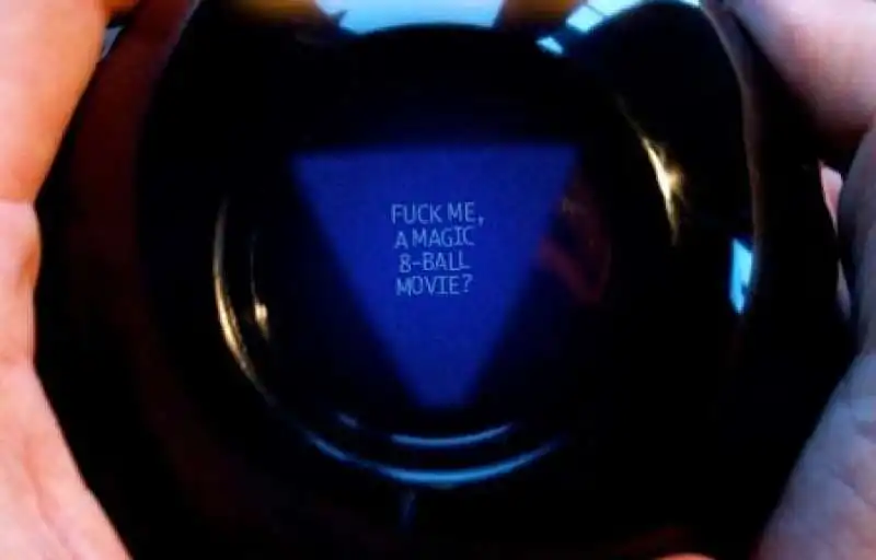 film magic 8 ball