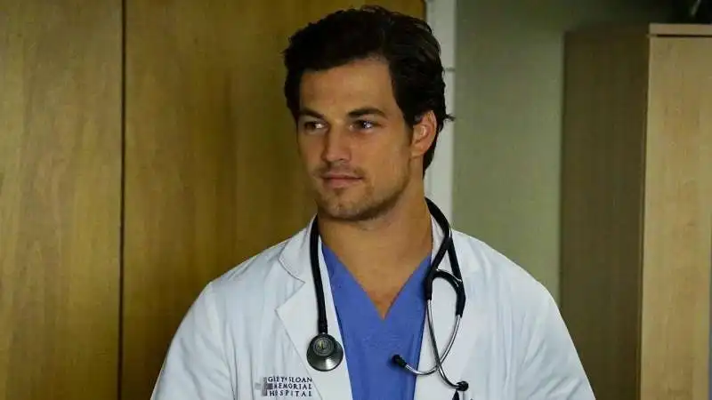 giacomo gianniotti in greys anatomy