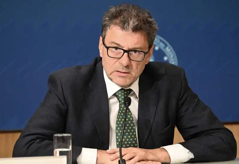 GIANCARLO GIORGETTI 