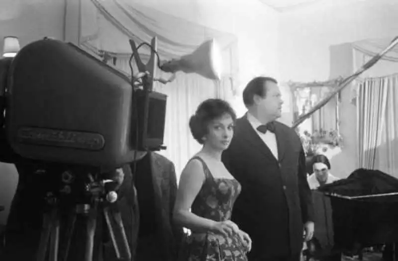 gina lollobrigida orson welles 4