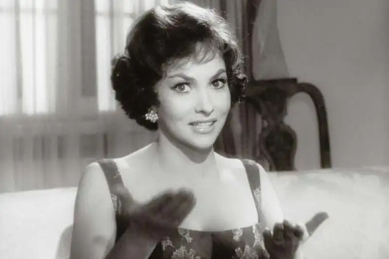 gina lollobrigida portrait of gina 