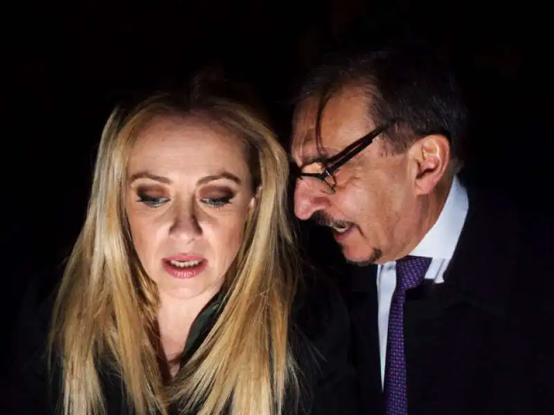 giorgia meloni e ignazio la russa