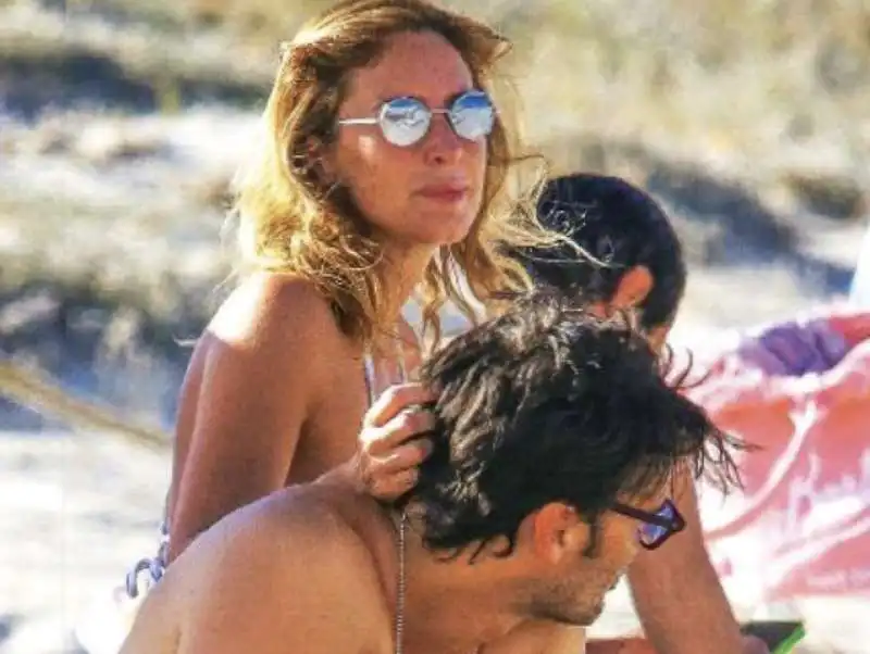 giulio berruti e maria elena boschi - foto di chi - 1