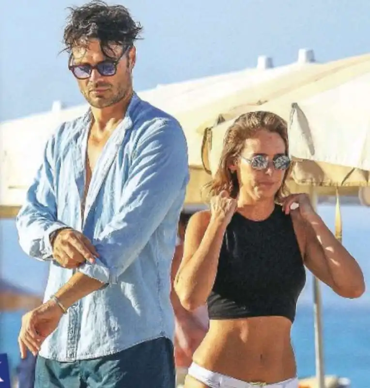 giulio berruti e maria elena boschi - foto di chi - 2