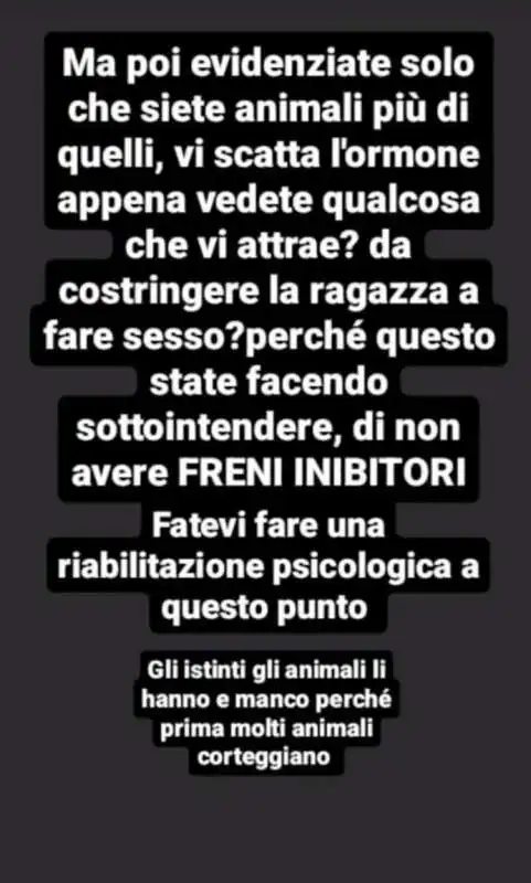 i post della ragazza stuprata a palermo su tik tok 3