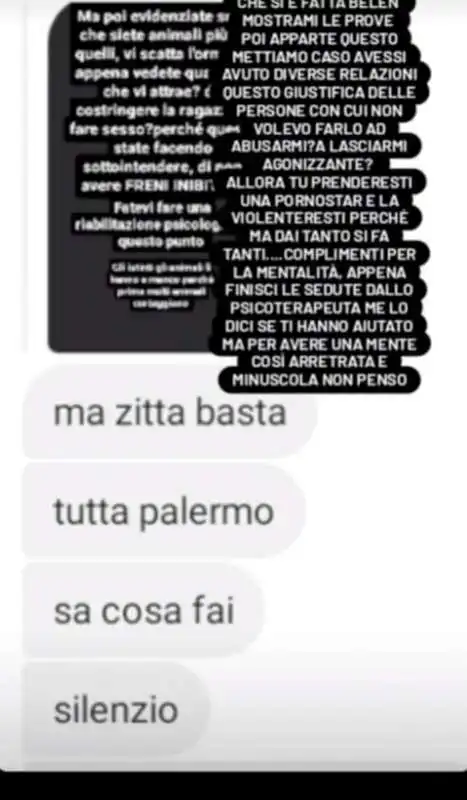 i post della ragazza stuprata a palermo su tik tok 5