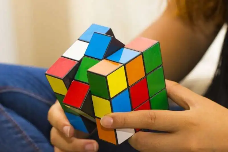 il cubo di rubik 