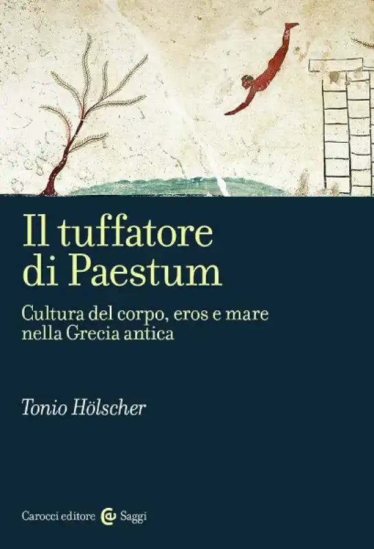 Il tuffatore di Paestum - COPERTINA
