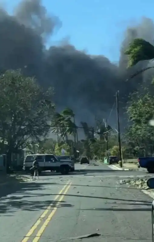 incendio alle isole hawaii 3