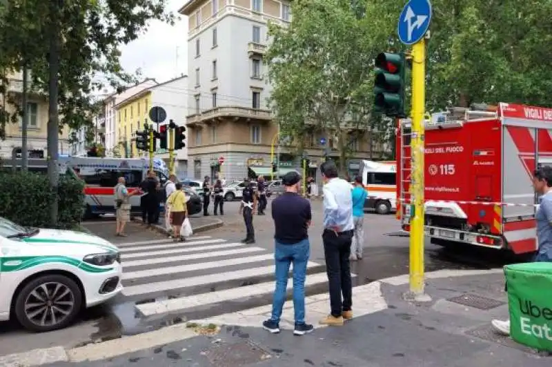 incidente mortale a milano 3