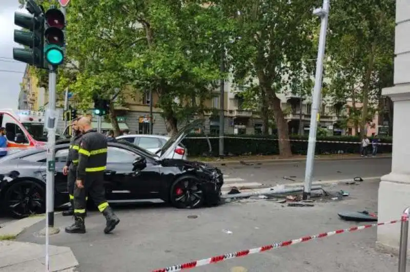 incidente mortale a milano 5