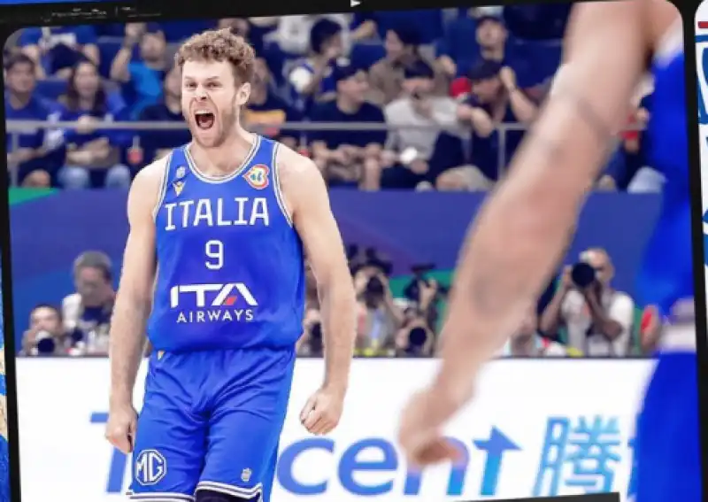 italia filippine mondiali di basket