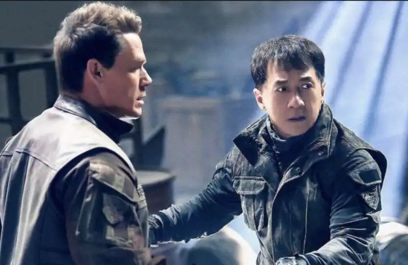 jackie chan e john cena   project x traction 