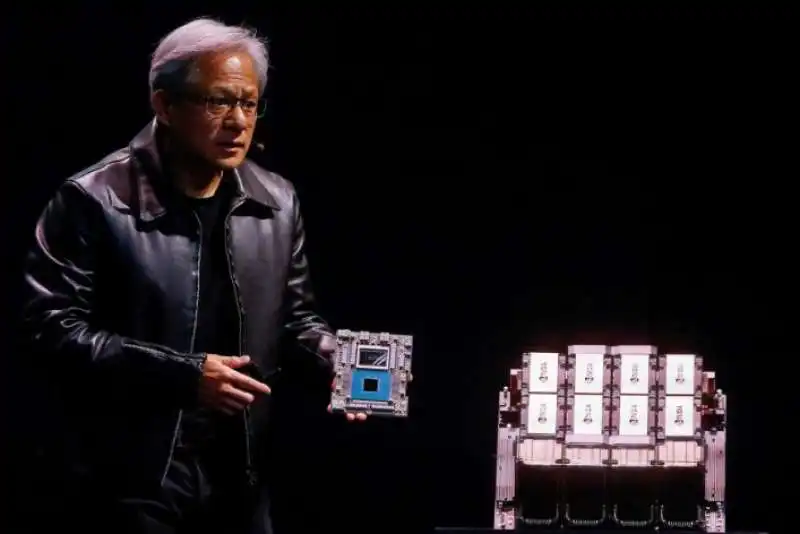 jensen huang   ceo e fondatore di nvidia