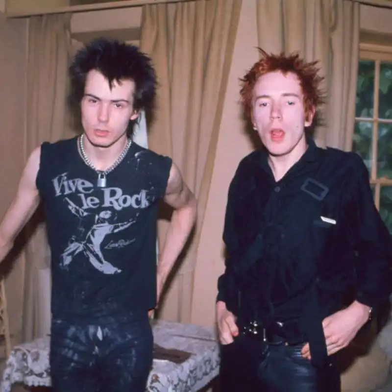 johnny rotten sid vicious 1