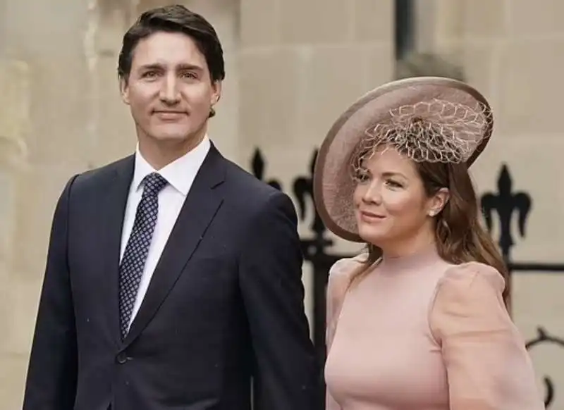 justin trudeau   sophie gregoire  