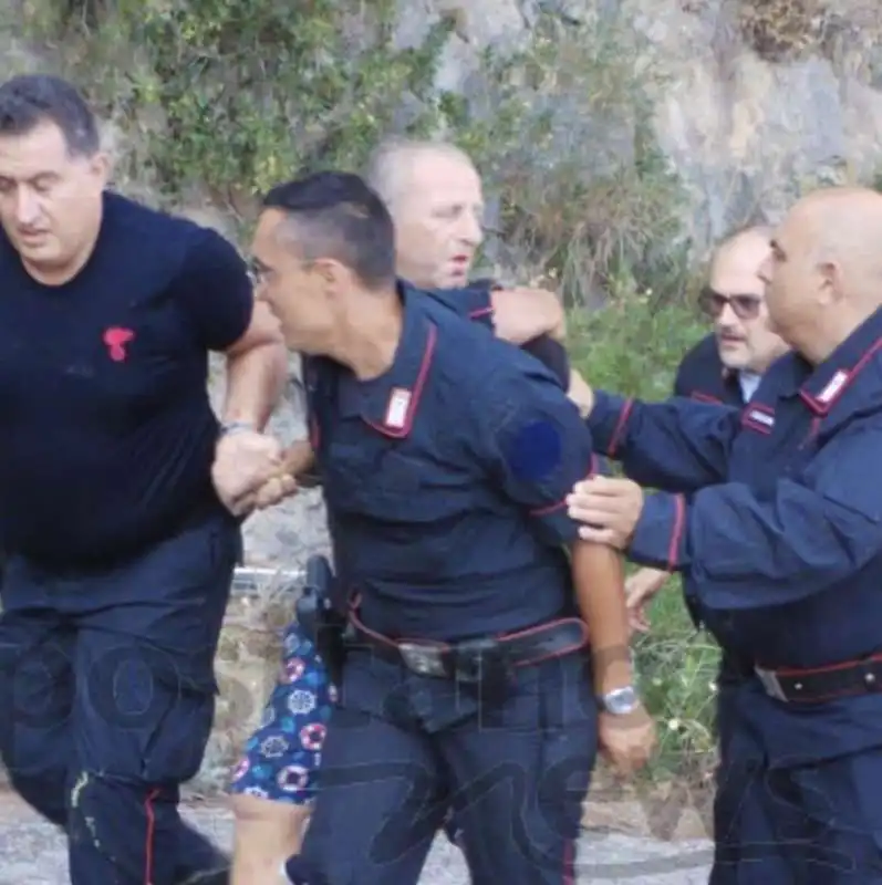 l arresto dell ex compagno di anna scala  2