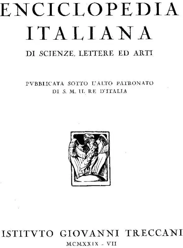 l’Enciclopedia Italiana