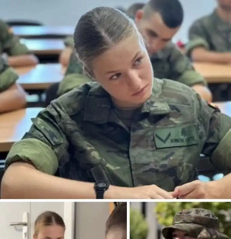 la principessa leonor di spagna in accademia militare a saragozza   3