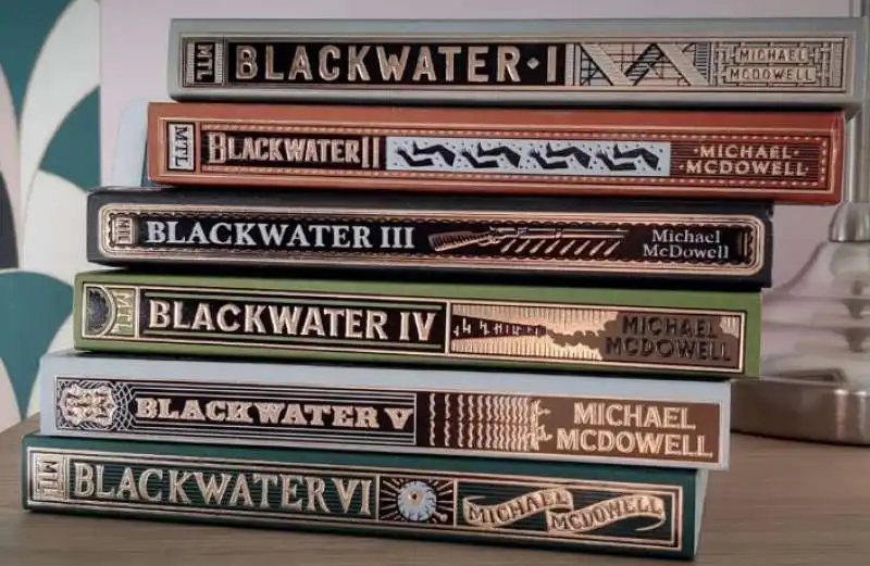 la saga di blackwater 6