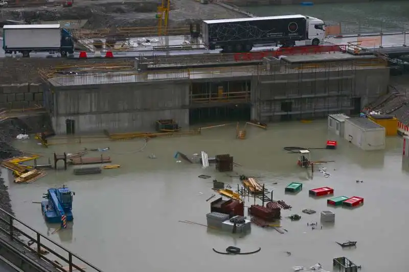 maltempo a genova 2