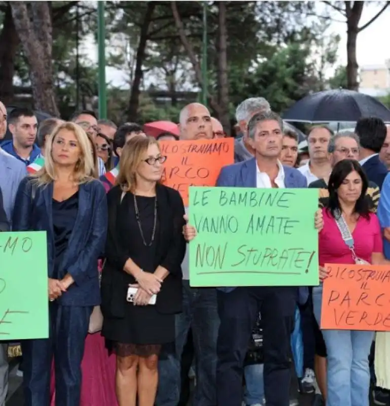 manifestazione a caivano  1