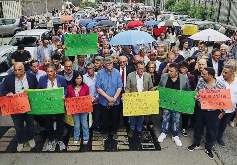 manifestazione a caivano  6