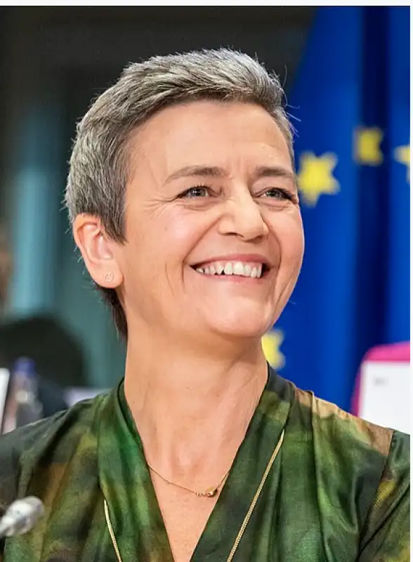 margrethe vestager