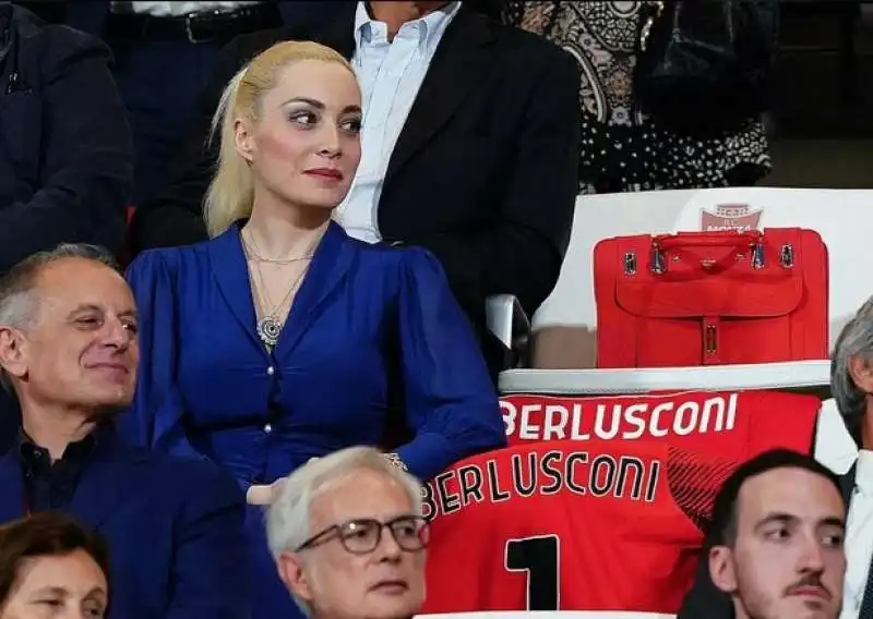 marta fascina allo stadio di monza per il trofeo silvio berlusconi 1