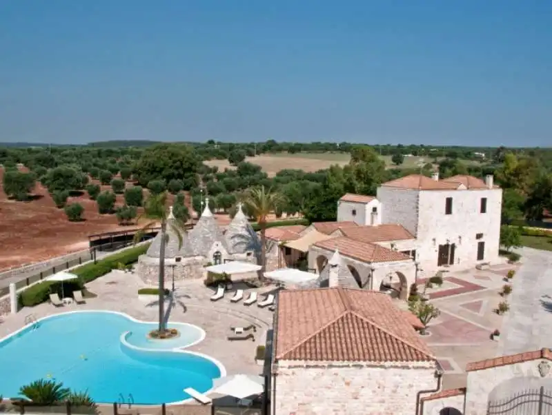 masseria beneficio a ceglie messapica