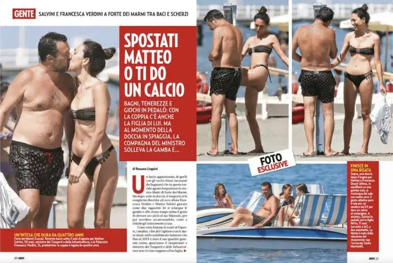 matteo salvini e francesca verdini in vacanza in toscana  3