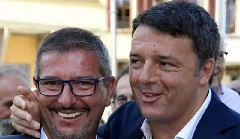 MAURIZIO SGUANCI - MATTEO RENZI 