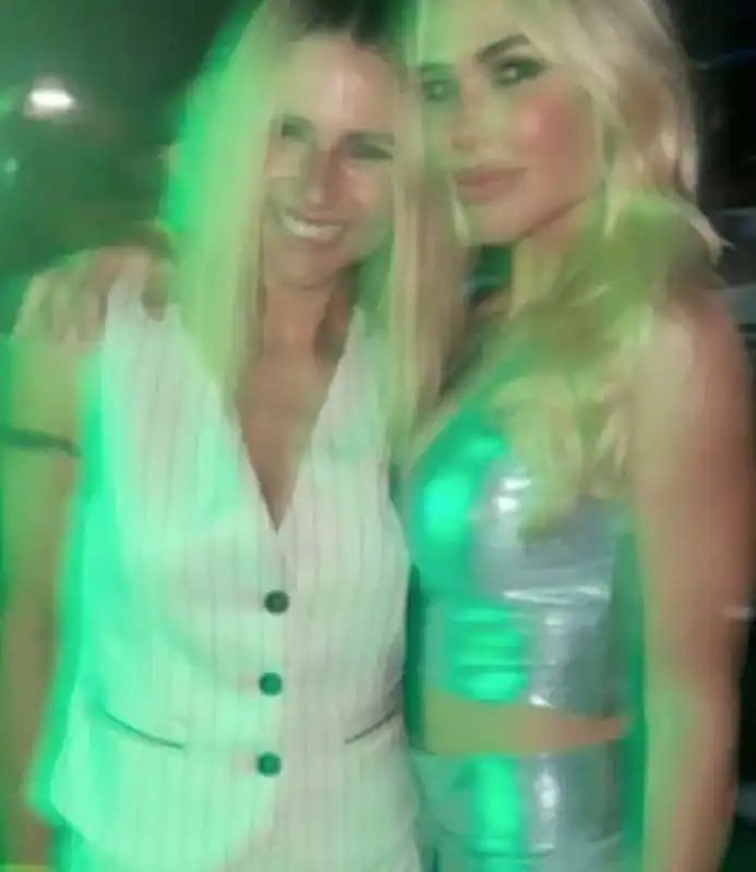 michelle hunziker ilary blasi