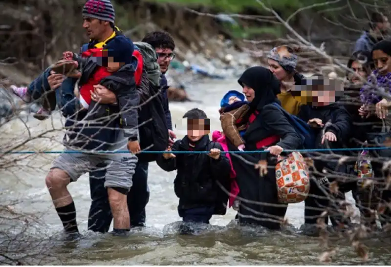 migranti - rotta balcanica 