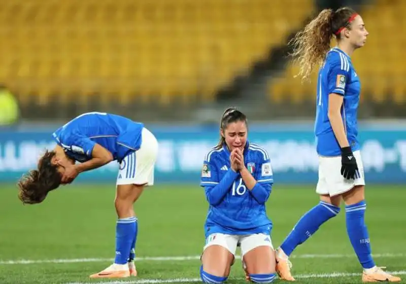 NAZIONALE ITALIANA DI CALCIO FEMMINILE