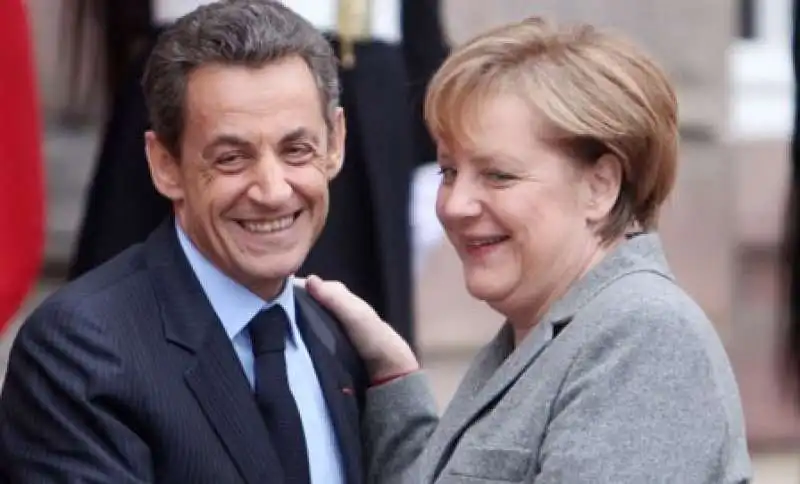 nicolas sarkozy angela merkel 