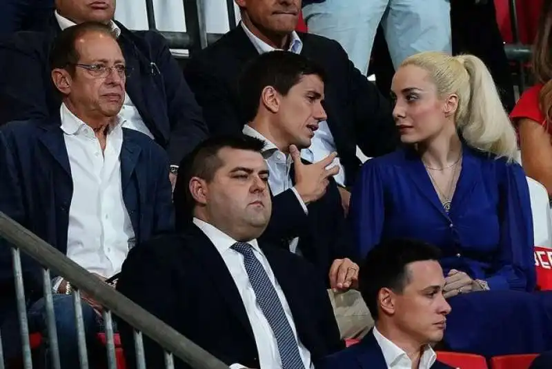 paolo berlusconi luigi berlusconi e marta fascina allo stadio di monza  1