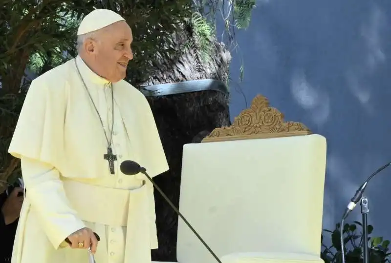 papa francesco alla giornata mondiale della gioventu lisbona  +