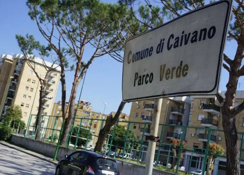 parco verde di caivano