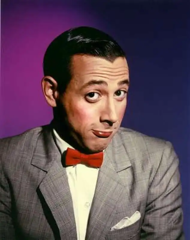 paul reubens mr pee wee herman. 7