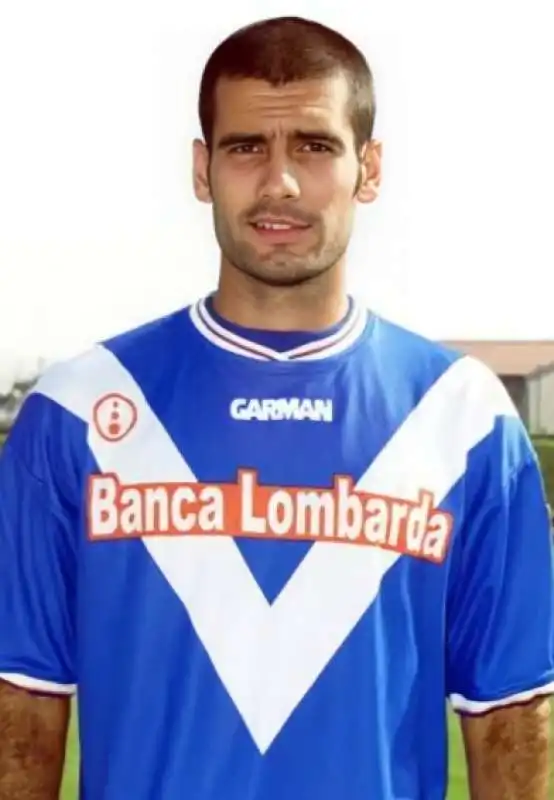 pep guardiola al brescia.   