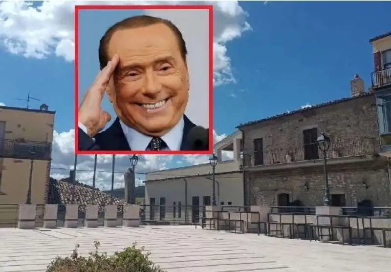 petizione per una piazza intitolata a silvio berlusconi a Pietramontecorvino